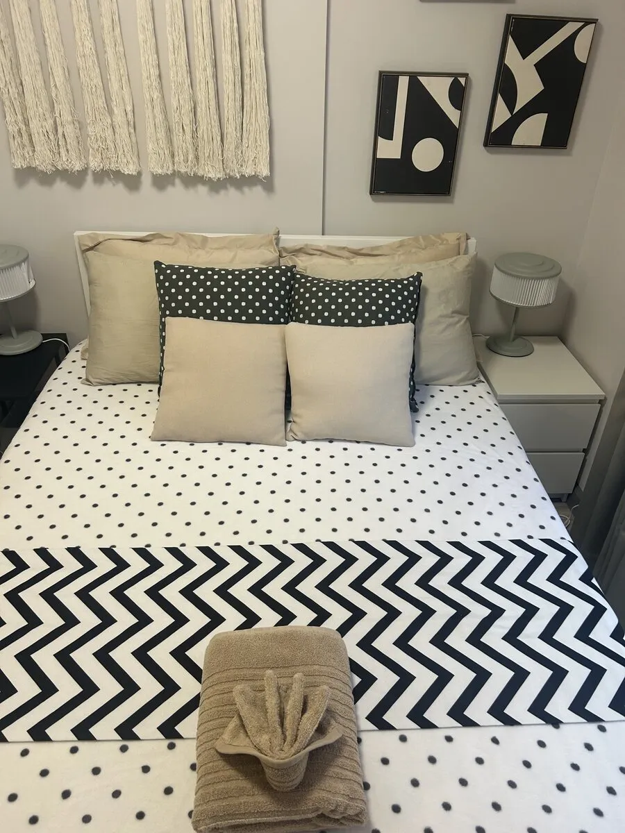 Pristine bedroom after Rejuv Cleaning service