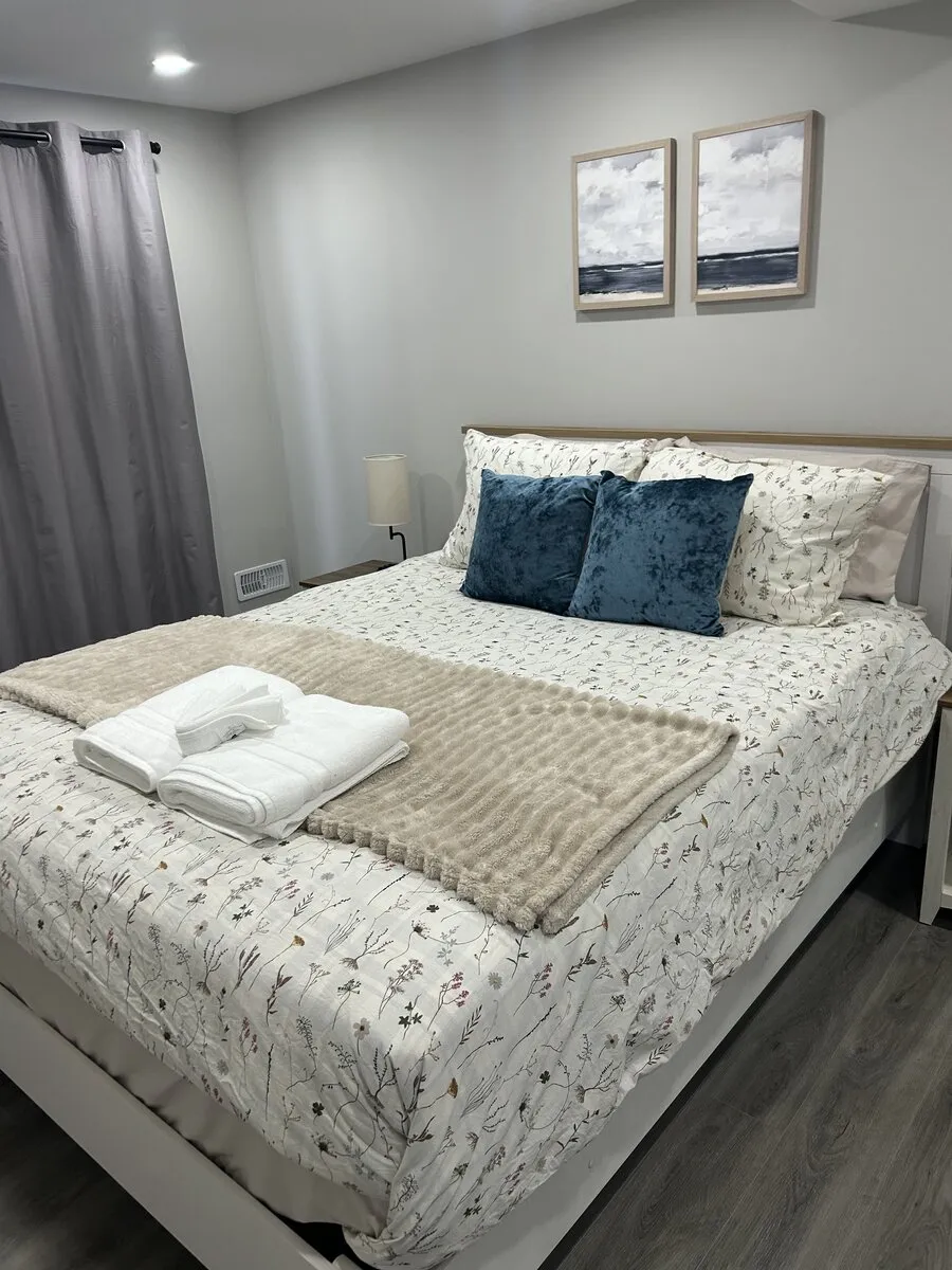 Bedroom after professional deep cleaning — Rejuv Cleaning