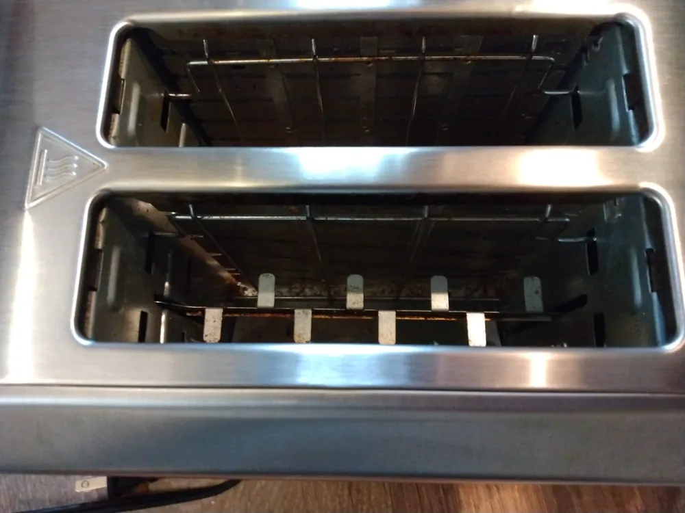 Sparkling clean oven interior after Rejuv Cleaning deep clean